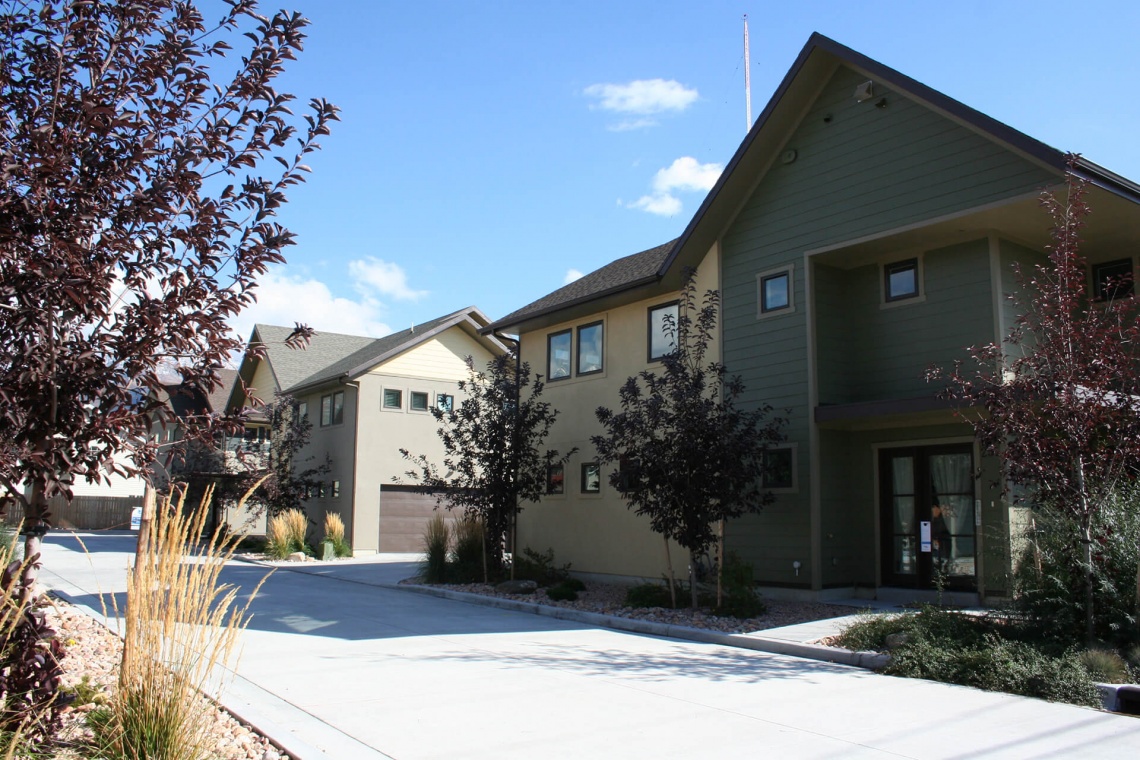 Crown Homes Sustainable Affordable Housing AMD Architecture